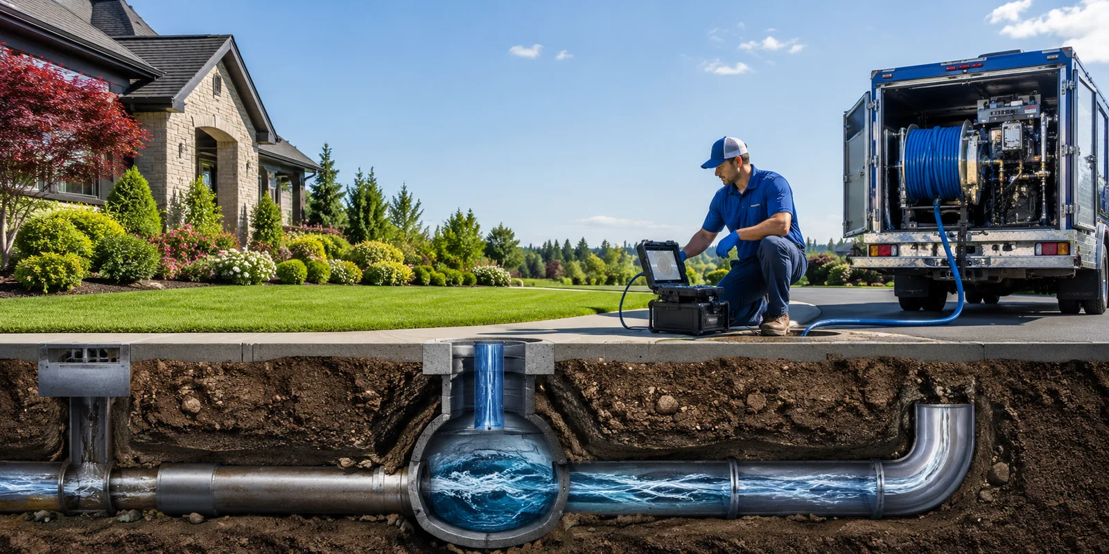 Drainage restoration information for Rome, OH