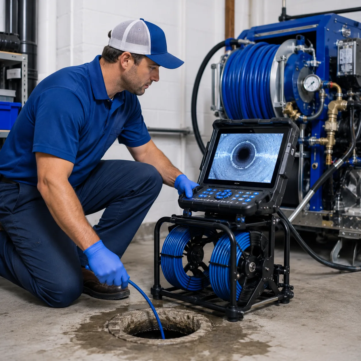 Drainage restoration professionals serving Rome, OH